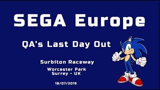 SEGA - QA's Last Day Out