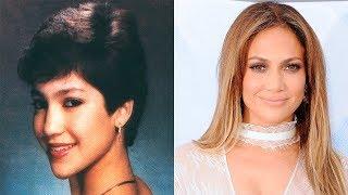 Face Transformation Jennifer Lopez ( how changed )|Трансформация лица Дженнифер Лопес (как менялась)