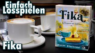 Fika - Einfach Losspielen in 10 Minuten (Alle Regeln erklärt)