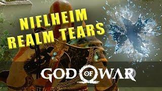 God Of War Niflheim Realm Tears - Realm Tear 1, 2 and 3