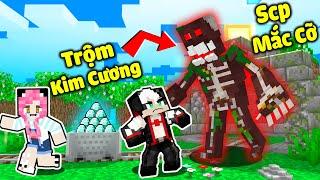 REDHOOD THỬ THÁCH 24H TIÊU DIỆT SCP096 QUÁI VẬT MẮC CỠ TRONG MINECRAFT*MỀU ĂN TRỘM KIM CƯƠNG CỦA SCP