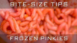 Bite-Size Tips: Frozen Pinkies