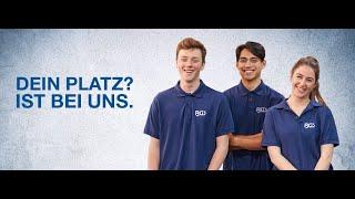 Dein Platz? Ist bei uns. Entdecke vielfältige Ausbildungsberufe in Wermelskirchen bei BGS technic KG