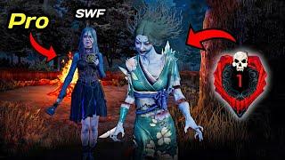 Rank 1 Spirit vs Pro SWF in DBD Mobile