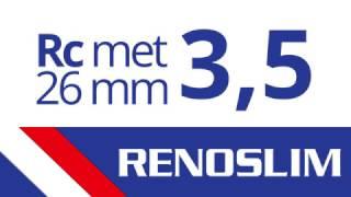 Renovatiepaneel Renoslim - Alert Isolatie
