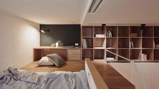 A Little Design maximises space in tiny 22 metre square Taiwan apartment