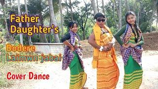 Father Daughter's Dance  Dodere Laimwn jabai Bodo song Cover Dance Bangalore