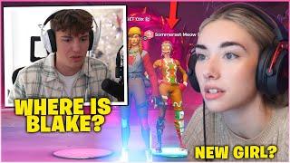 CLIX & SOMMERSET First Time BACK TOGETHER After Breaking Up WITH BLAKE! (Fortnite Moments)**