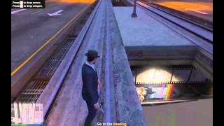 GTAV PC Glitch - Falling through ground || Fix in Description!