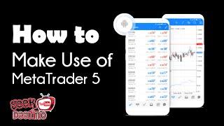 MetaTrader 5 Tutorial For Beginners - MT5 Android Interface