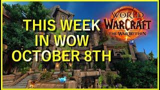 This Week In WoW October 8th