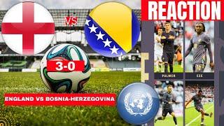 England vs Bosnia Herzegovina 3-0 Live Friendly Football Match Euro 2024 Warmup Score Highlights