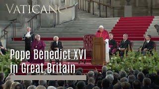 10th Anniversary of Pope Benedict XVI visit to Great Britain gives lasting influence | EWTN Vaticano