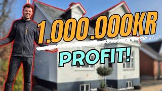 Flipper hus for 1.000.000kr i profit! | Projekt 1 ep 1