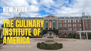 The Culinary Institute of America in Hyde Park, New York College Campus Tour