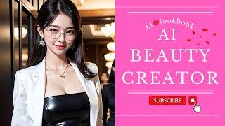 Ai LookBook 룩북 - OL美人秘書259 ai art 4k | OL beautiful secretary | OL미인비서