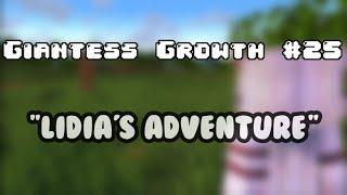 Giantess Growth #25 | Minecraft animation