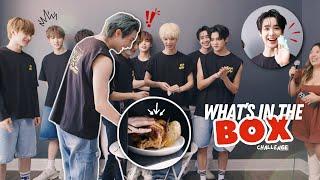 What's In The Box Challenge ft. xikers (싸이커스) *unexpected reactions*