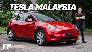 2024 Tesla Model Y RWD Review in Malaysia /// RM199,000 with 8 Years Warranty*