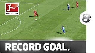 9-Second Goal - Volland's Bundesliga Record