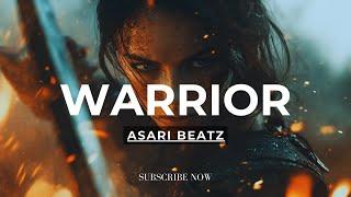 ►WARRIOR◄ Brutal Voice Rap Beat | Hip Hop Instrumental 2025 | prod. by Asari x Justine