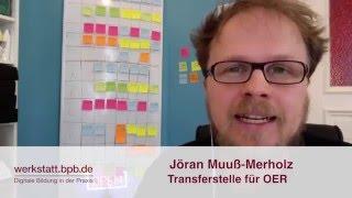 Interview mit Jöran Muuß-Merholz zum OER-Festival 2016