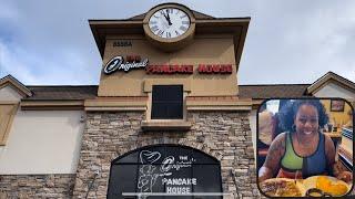 Trying the Famous Giant Pancake at the Original Pancake House | Alpharetta