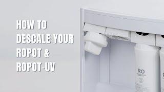 How to Descale Your ROPOT & ROPOT-UV RO Water System