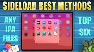Best IPA Sideload Techniques on iPhone & iPad (2024)
