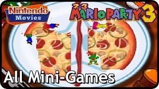 Mario Party 3 - All Mini Games