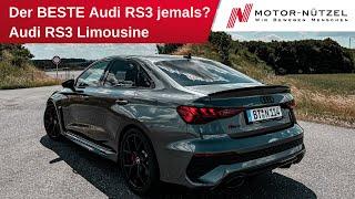 Die NEUE Audi RS3 Limousine bei Motor-Nützel! 