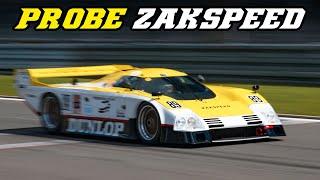 1989 Ford Probe Zakspeed GTP | Big V8 racing on the Nürburgring in 2024