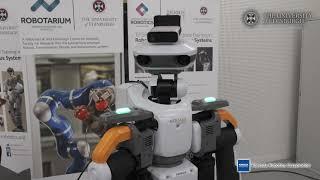 Reconfigurable Smart Factory project with Nextage Open from Kawada Robotics