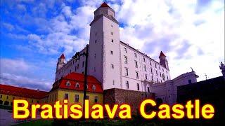 Historical 9th Century Bratislava Castle Tour In Slovakia