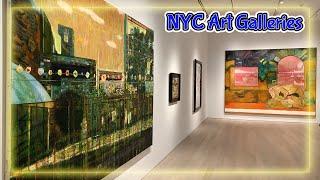 New York City UES Contemporary Art Gallery Exhibitions pt16, David Zwirner NY, Skarstedt, Gagosian