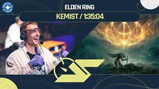 ELDEN RING en ANY% GLITCHLESS par KEMIST en 1:35:04 | SPEEDONS 2023