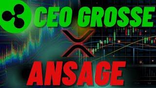 XRP RIPPLE NEWS CEO GROSSE ANSAGE GEGEN ALLE?!  ER SPRICHT DIE WAHRHEIT!!!