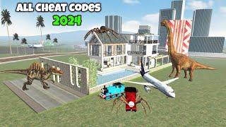 NEW UPDATE ALL SECRET CHEAT CODES 2024 + RGS TOOL - INDIAN BIKES DRIVING 3D