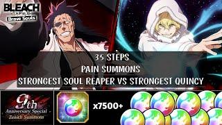 9TH ANNIVERSARY ZENITH SUMMONS | 35 STEPS | HUNTING KENNY & GREMMY | WE GOTTEM | BLEACH: BRAVE SOULS