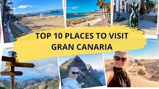 THESE Are The Top 10 Places to Visit in Gran Canaria