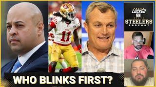 Steelers' Trade Price for Brandon Aiyuk: Will Omar Khan Fleece John Lynch? | 1-on-1 w/Zach Azzanni