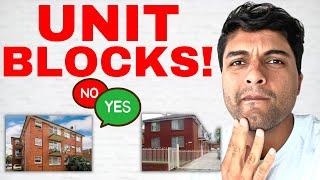 Block Of Units Property Investment - Too Good To Be True?