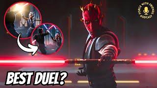 Reacting to DARTH MAUL vs AHSOKA: The Clone Wars