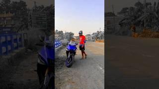 R15V4 lover R15V3 bike YouTube video #shortvideo #viralvideo RS Rider 786 #ktmduke #lover