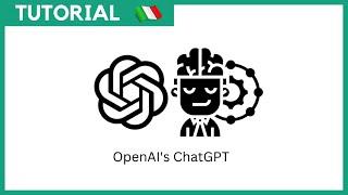 ChatGPT - TUTORIAL ITALIANO