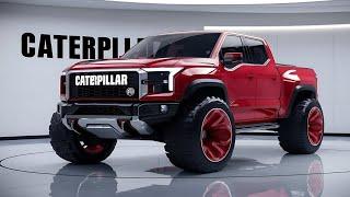 Unleashing Power: The 2025 Caterpillar Pickup Dominates the Road!