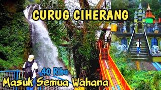 Curug Ciherang Sukamakmur Bogor || Wisata Alam Paket Komplit Di Puncak 2