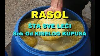 RASOL - ŠTA SVE LEČI Sok Od KISELOG KUPUSA