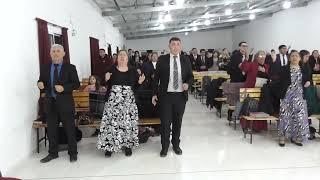 Alabanzas pentecostales en I.E.C.A.I Bahía Blanca