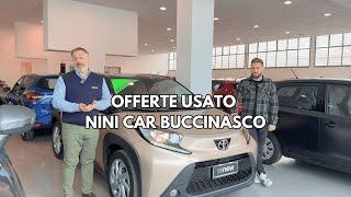 Offerte Usato e presentazione nuovo salone di Via Gobetti - Buccinasco